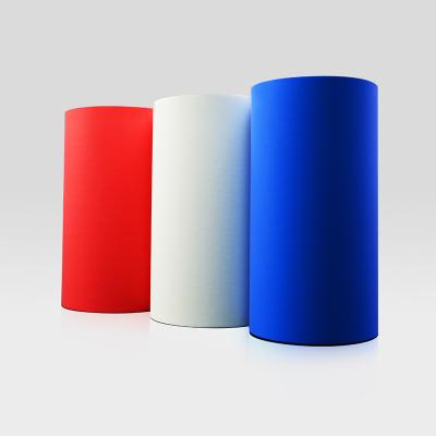 China Rollo impermeable de material 530 mm * 500 m NULL residues of sin etiqueta de seguridad de papel, utilizada Para impression de inkjet à venda