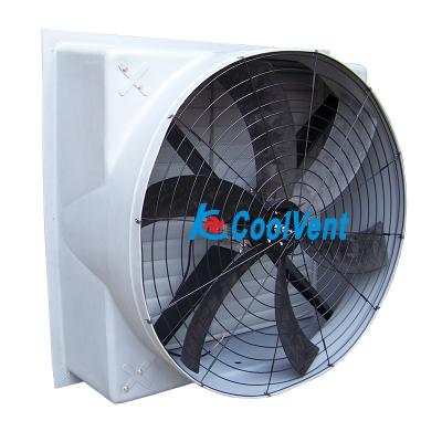 China 45000m3/H 26505CFM Industrial Exhaust Fans 1270mm 1.1kW Trumpt Type for sale