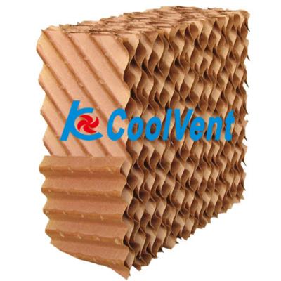 China ECP Evaporative Cooling Pads Type 7060 Rigid Media Cooler Pads for sale