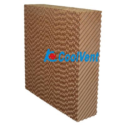 China No Smell Evaporative Cooling Pads 7060 5090 7090 For Greenhouse for sale