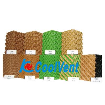 China Customized Size Evaporative Cooling Pads For Chicken Houses  CE Certificated for sale