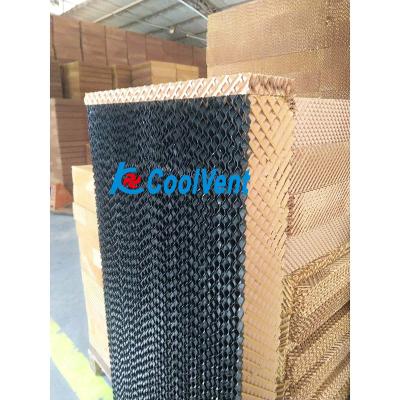 China Black Evaporative Cooling Media 7060 5090 7090 Mixed Color for sale