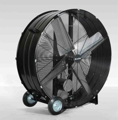China 450W Industrial Drum Fans 42inch Big Air Flow Warehouse Floor Fan for sale