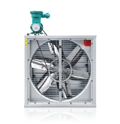 China Poultry Farm Industrial Exhaust Fans 50inch Explosion Proof 80KG for sale
