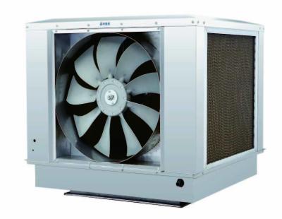 China Stainless Steel Industrial Ducting Cooler 18000m3/h 25000m3/h 1.1kW For Warehouse for sale