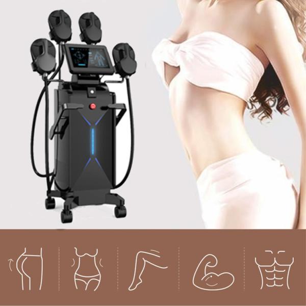 Quality High Frequency Non Invasive EMS Sculpting Machine 800W Hiemt Muscle Machine for sale