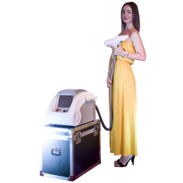 Quality Nanosecond Portable ND YAG Laser Tattoo Removal Equipment 1064nm for sale