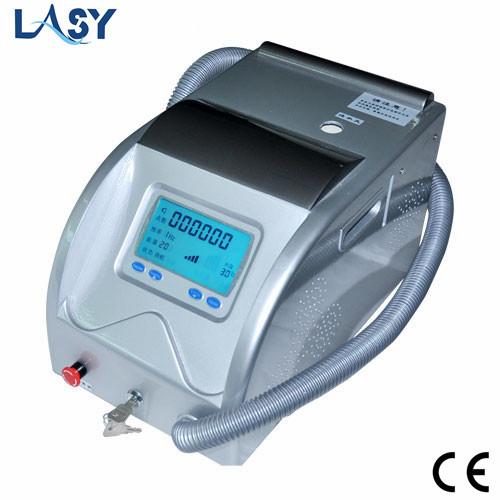 Quality ND Yag 3 Tips Q Switch Laser Tattoo Removal Machine 1064nm for sale