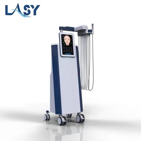 Quality 0.3mm Laser Beauty Machine RF Microneedle Machine 10 Pins 25 Pins 64 Pins for sale