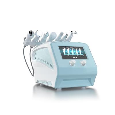 中国 Powerpicc Injection Hydrogen Oxygen Facial Machine 6 Handles RF Microneedling Machine 販売のため