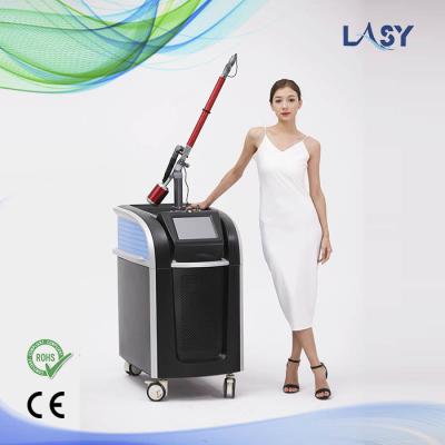 China Cryotherapy Vacuum Picosecond Laser Tattoo Removal Machine ND YAG for sale