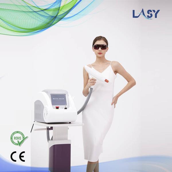 Quality ND YAG Portable Tattoo Removal Laser Machine 755nm Pigment Pore Remover for sale