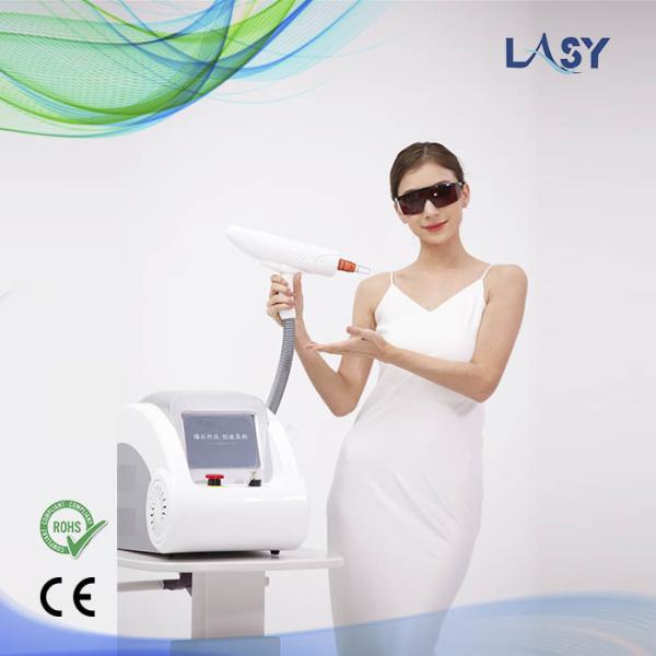 Quality Nanosecond Portable ND YAG Laser Tattoo Removal Equipment 1064nm for sale