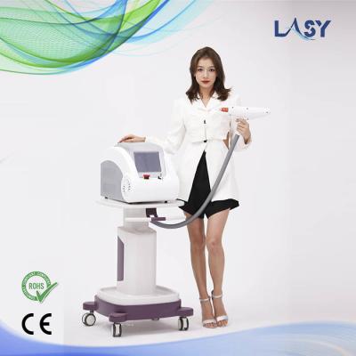 China Nanosecond Portable ND YAG Laser Tattoo Removal Equipment 1064nm en venta