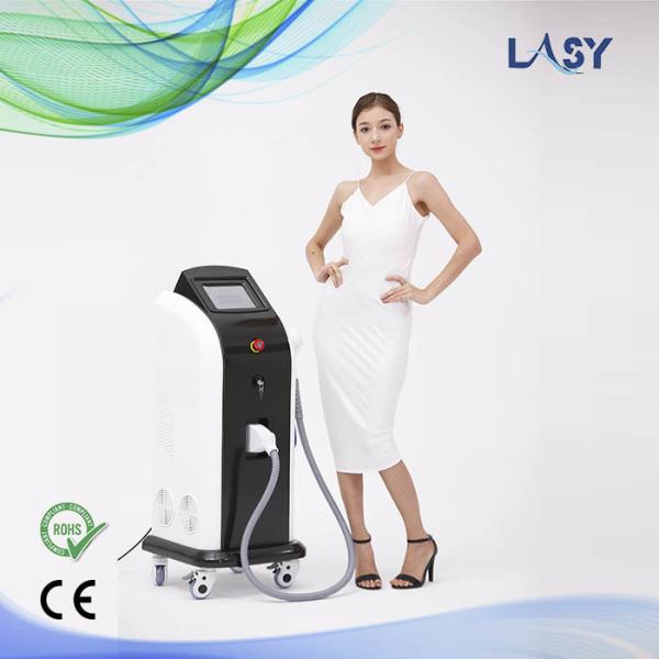 Quality 808 Diode Laser Tattoo Removal Machine 110V ND YAG for sale