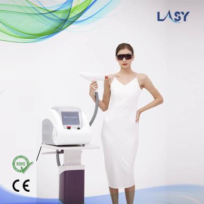 Cina Rechargeable Home Laser Tattoo Removal Machine 1-8mm ND YAG Laser Portable in vendita
