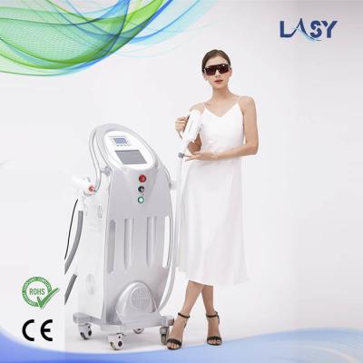 中国 3 In 1 OPT Picolaser Laser Tattoo Removal Machine Photon Therapy Equipment 販売のため