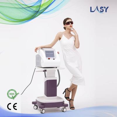 China 755nm ND YAG Tattoo Removal Machine Q Switched Skin Rejuvenation for sale