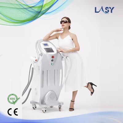 China Elight SHR Laser Hair Removal Machine IPL Facial 3000w Picolaser Tattoo Removal for sale