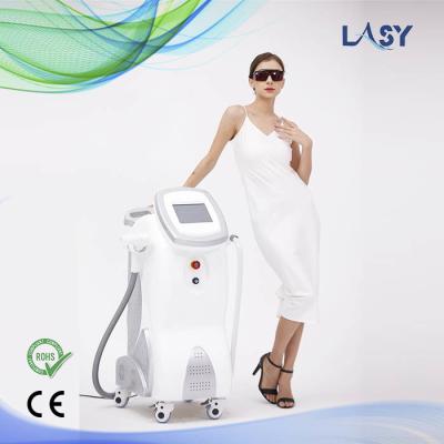 China 110-240V IPL Laser Hair Removal Machine SHR Alexandrite ND YAG Laser for sale