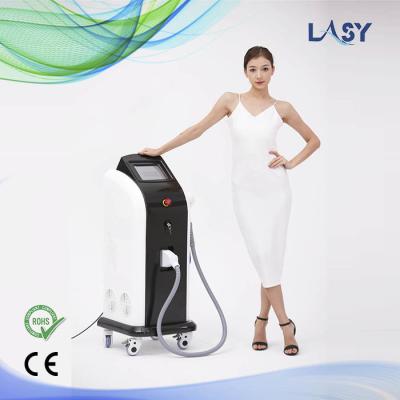 Cina Mini 2 In 1 600W 808 Diode Laser For Hair Removal Stationary 755 808 1064nm in vendita
