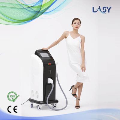 中国 Epilator Clinical Diode Laser Hair Removal System Stationary Diode 808 Laser Machine 販売のため