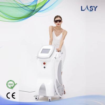 China 3 In 1 E-Light Diamond IPL Laser Hair Removal Machine Salon Yag Laser for sale
