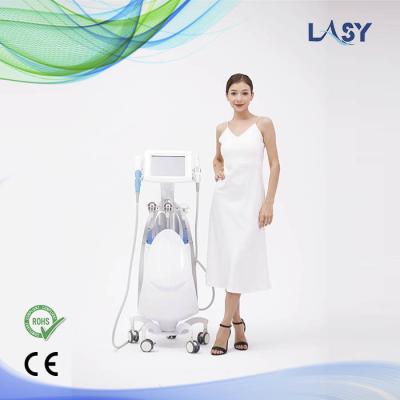 中国 High Intensity Focused Ultrasound HIFU Facial Machine 110V Face Lifting Wrinkle Removal 販売のため