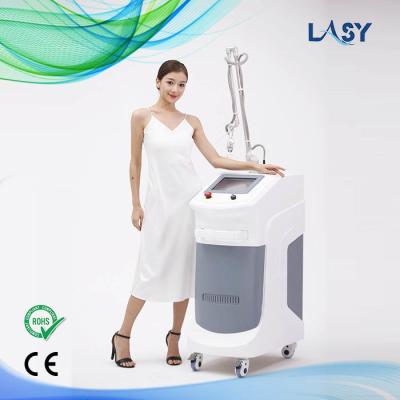중국 Stationary CO2 Fractional Laser Equipment 635nm Scar Removal Infrared Skin 판매용