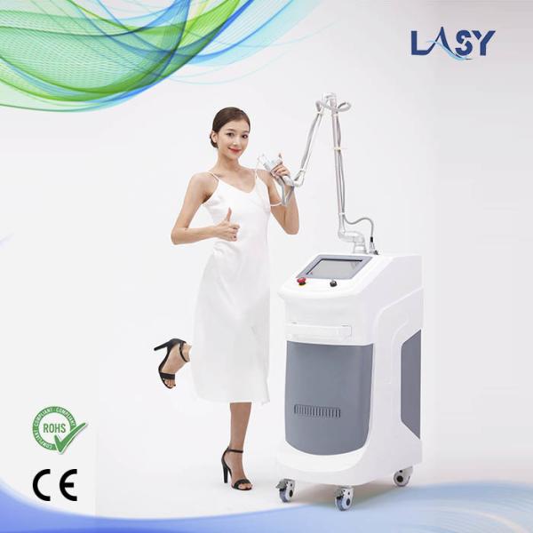 Quality 30W 40W 60W Fractional CO2 Laser Machine , Stationary CO2 Laser Vaginal Machine for sale