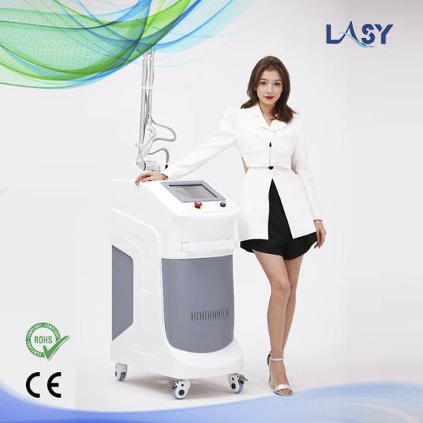 Quality Vaginal Stationary Fractional CO2 Laser Machine Skin Resurfacing Equipment for sale