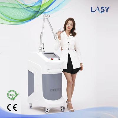 China 30W 40W 60W Fractional CO2 Laser Machine , Stationary CO2 Laser Vaginal Machine for sale