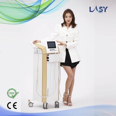 Chine Gold 2 In 1 Microneedle Fractional RF Machine Deep Wrinkles Removal à vendre