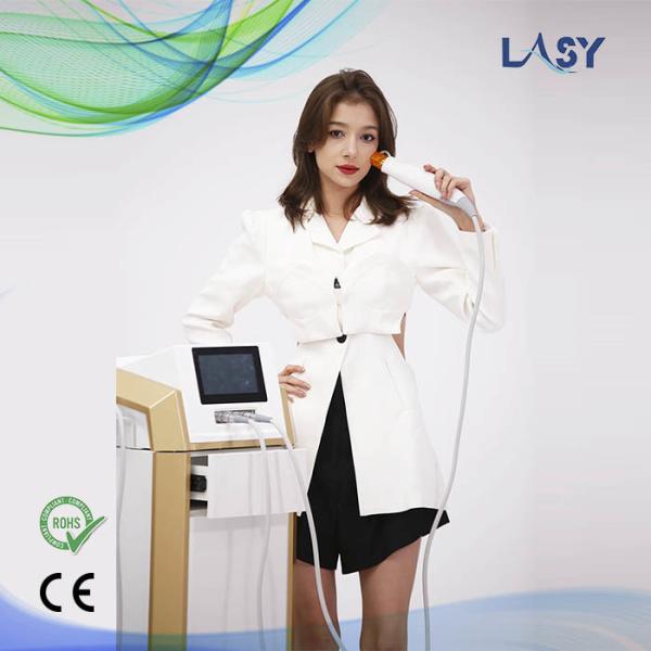 Quality Gold 2 In 1 Microneedle Fractional RF Machine Deep Wrinkles Removal for sale