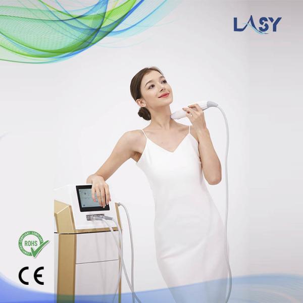 Quality Vaccum Micro Needle RF Machine Vertical 2 In 1 Standing For Skin Care for sale