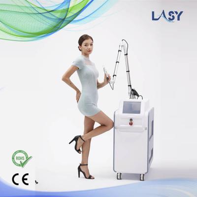 China 755nm 532nm Picosecond Laser Machine 1064nm Pico Laser Tattoo Removal Machine for sale