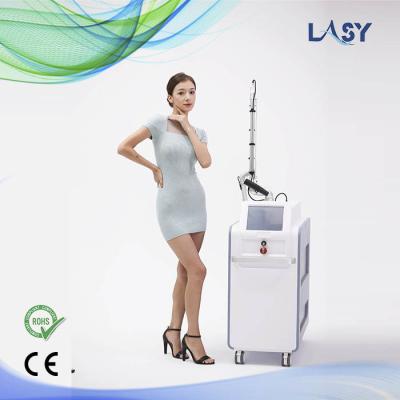 중국 500-800ps Picosecond YAG Laser Machine With Dual Pulse Skin Whitening 판매용
