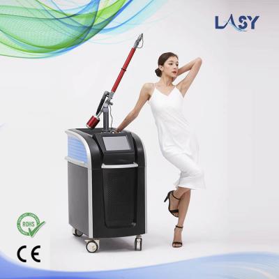 중국 Red Green Picosecond Laser Machine 500ps Tattoo Removal Equipment 판매용