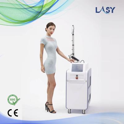 중국 0.7-0.8mm Picosecond Laser Tattoo Removal Machine 450ps ND YAG 판매용