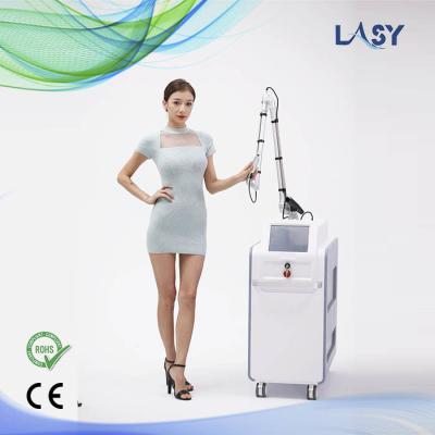 China Portable 1064nm 532nm Picosecond Laser Machine 755nm 7 Joint Arms Fractional Head Focus Head à venda