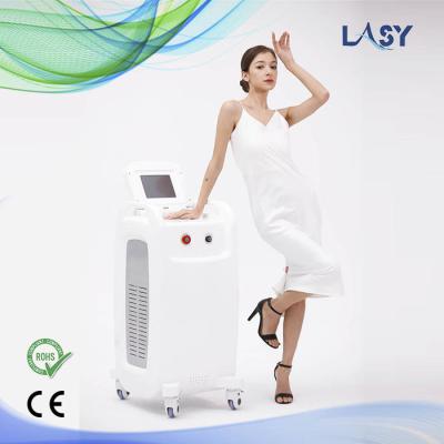 China Permanent Depilation 808nm Diode Laser Machine Korean Skin Baby Health Care à venda