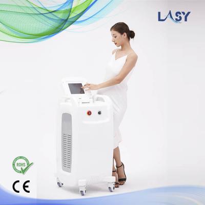 China 808nm Vertical DPL Laser Hair Removal VCESL Face Rejuvenation Machine à venda
