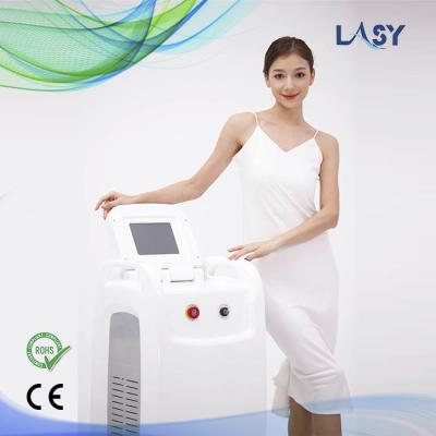 China 808 Diode Laser Hair Removal Machine 1064 755 Diode Alexandrite Laser en venta