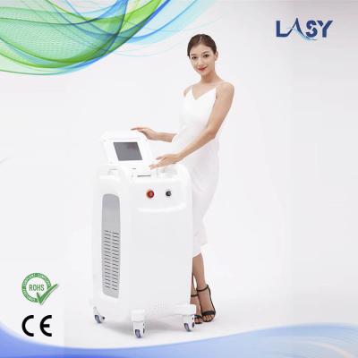 China Commercial Laser Tattoo Removal Machine Stationary Home Use 808nm Diode zu verkaufen