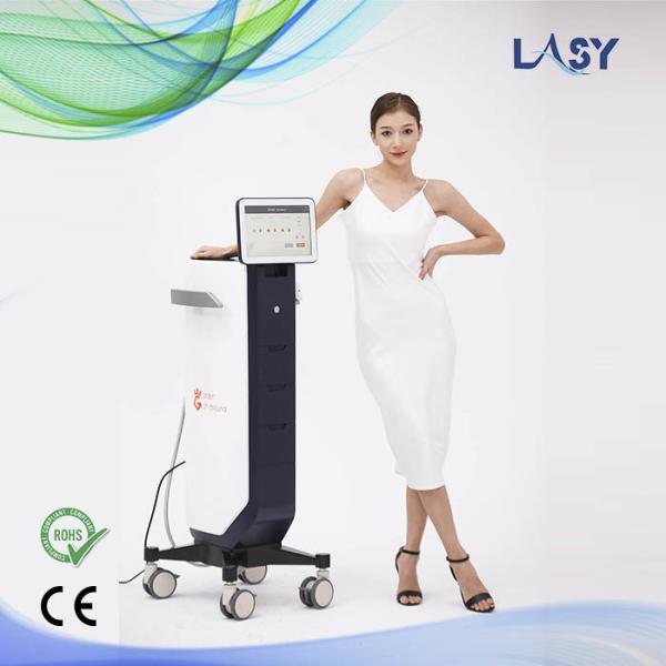 Quality Radio Frequency HIFU Professional Machine Ultra Two Handle Supersonic Skin Tightening for sale
