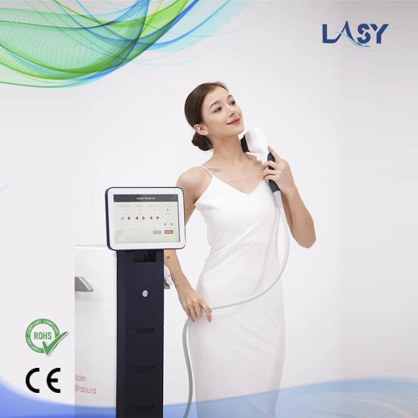 Quality Ultrasonic 7D HIFU Facial Machine 50-60hz Face Wrinkle Remover for sale