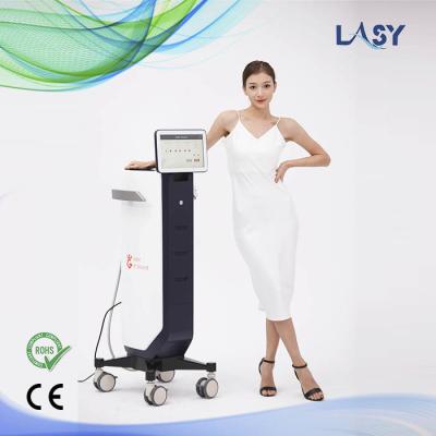 Cina High Intensity Focused Ultrasound HIFU Face Lifting Machine Commercial For Face Lips Eyes Neck Throat in vendita