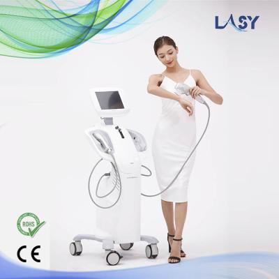 China 7 Cartridges 7D HIFU Facial Machine Skin Tightening 12 Lines Body And Face Lifting for sale