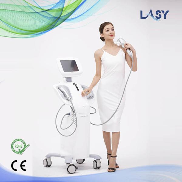 Quality 7 Cartridges 7D HIFU Facial Machine Skin Tightening 12 Lines Body And Face for sale