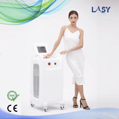 China 110V 220V Diode Laser Hair Removal Beauty Machine 808nm Painless For Permanent Te koop